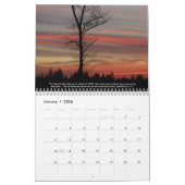 Sonnenaufgang, Sonnenuntergang, Schrift irgendein Kalender (Jan 2026)