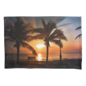 Sonnenaufgang-Sonnenuntergang Sun Kissenbezug (Vorderseite)