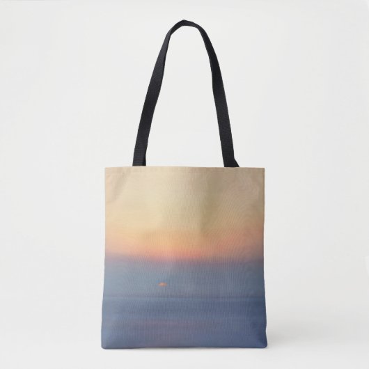 Sonnenaufgang, Sonnenuntergang Tasche (Vorderseite)