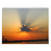 Sonnenaufgang, Sonnenuntergang und Mondschein Kalender (Titelbild)