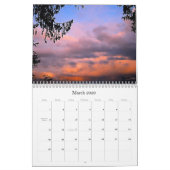 Sonnenaufgang, Sonnenuntergang und Mondschein Kalender (Mär 2026)