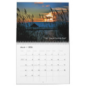 Sonnenaufgang, Sonnenuntergang und Surfkalender Kalender (Mär 2026)