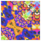 Sonnenaufgang Stoff (Nahaufnahme)