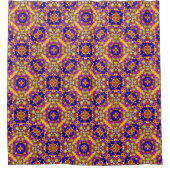 Sonnenaufgang Strandduschvorhang Duschvorhang (Vorderseite)