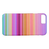 Sonnenaufgang-Streifen Case-Mate iPhone Hülle (Rückseite (Horizontal))