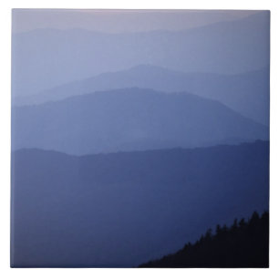 Sonnenaufgang, Südliche Appalachen, Großartig Fliese