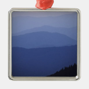 Sonnenaufgang, Südliche Appalachen, Großartig Ornament Aus Metall