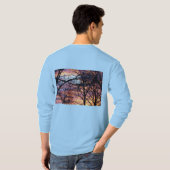 Sonnenaufgang T-Shirt (Schwarz voll)