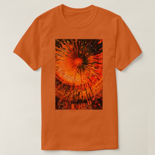 Sonnenaufgang T-Shirt (Design vorne)