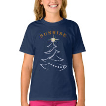 Sonnenaufgang T-Shirt