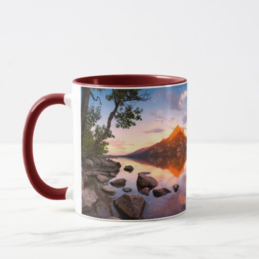 Sonnenaufgang Tasse (Links)