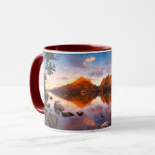 Sonnenaufgang Tasse (Vorderseite Links)