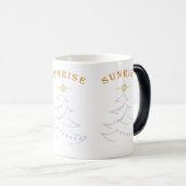 Sonnenaufgang Tasse (VorderseiteRechts)