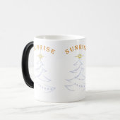 Sonnenaufgang Tasse (Vorderseite Links)