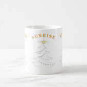 Sonnenaufgang Tasse (Mittel)