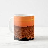 Sonnenaufgang-Tasse Kaffeetasse (Vorderseite Links)
