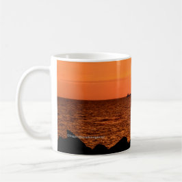 Sonnenaufgang-Tasse Kaffeetasse
