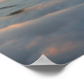 Sonnenaufgang Tatra Poster (Ecke)