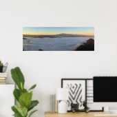 Sonnenaufgang Tatra Poster (Heimbüro)