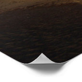 Sonnenaufgang Topsail Poster (Ecke)