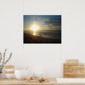 Sonnenaufgang Topsail Poster (Küche)