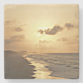 Sonnenaufgang Topsail Steinuntersetzer