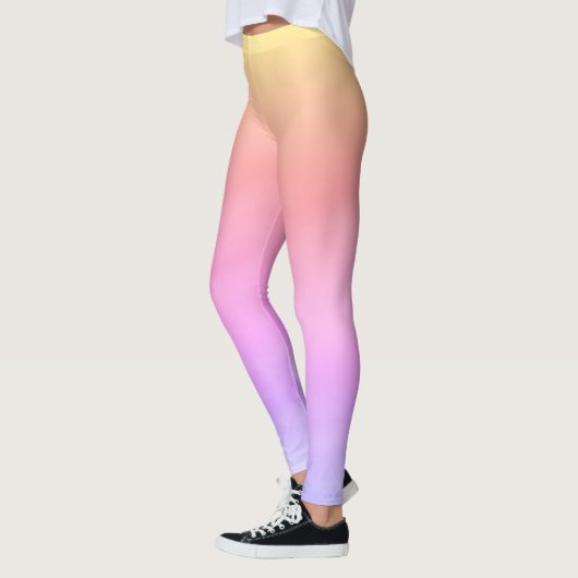 Sonnenaufgang-Training Leggings (Links)