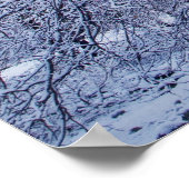 Sonnenaufgang trifft El Capitan durch Schnee Poster (Ecke)