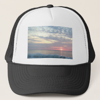 Sonnenaufgang Truckerkappe