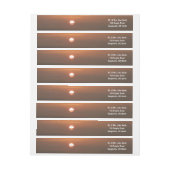 Sonnenaufgang über Aruba I Caribbean Seascape (Bogen)