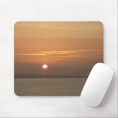 Sonnenaufgang über Aruba I Caribbean Seascape Mousepad (Mit Mouse)
