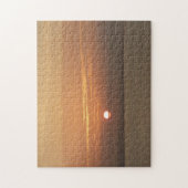 Sonnenaufgang über Aruba I Caribbean Seascape Puzzle (Vertikal)