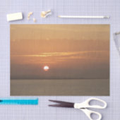 Sonnenaufgang über Aruba I Caribbean Seascape Seidenpapier (Handwerk)