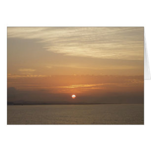 Sonnenaufgang über Aruba II Karibik Seascape