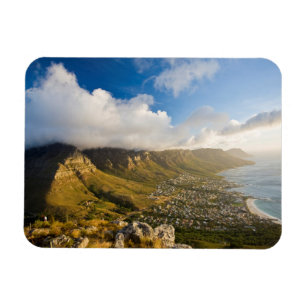 Sonnenaufgang über Camps Bay und Tafelberg Magnet