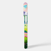 Sonnenaufgang über das Frühlingstal - Anime Landsc Case-Mate iPhone Hülle (Rückseite / Links)