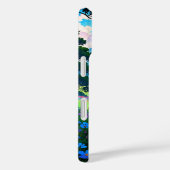 Sonnenaufgang über das Frühlingstal - Anime Landsc Case-Mate iPhone Hülle (Rückseite / Rechts)