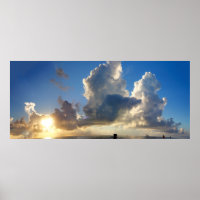 Sonnenaufgang über dem Atlantik am Kap Canaveral