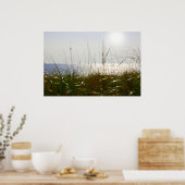 Sonnenaufgang über dem Atlantik Poster (Küche)
