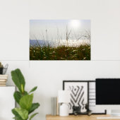 Sonnenaufgang über dem Atlantik Poster (Heimbüro)