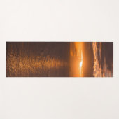 Sonnenaufgang über dem Atlantik Yogamatte (Vorderseite (Horizontal))