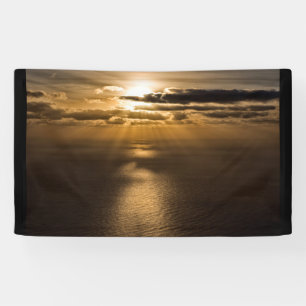 Sonnenaufgang über dem Atlantischen Ozean Banner
