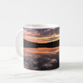 Sonnenaufgang über dem Bärensee Kaffeetasse (Vorderseite Links)