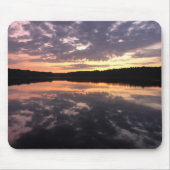Sonnenaufgang über dem Bärensee Mousepad (Vorne)