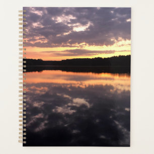 Sonnenaufgang über dem Bärensee Planer