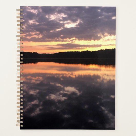 Sonnenaufgang über dem Bärensee Planer (Vorderseite)