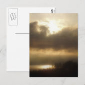 Sonnenaufgang über dem Columbia River #1 Postkarte (Vorne/Hinten)