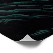 Sonnenaufgang über dem Fluss Poster Kunst, Dichtun (Ecke)