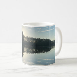 Sonnenaufgang über dem Georgia Lake Kaffeetasse