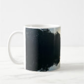 Sonnenaufgang über dem Georgia Lake Kaffeetasse (Links)